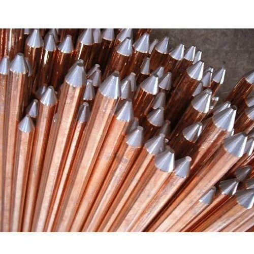 Pure Copper Earthing Electrode, Pure Copper Earthing Electrode in Gujarat